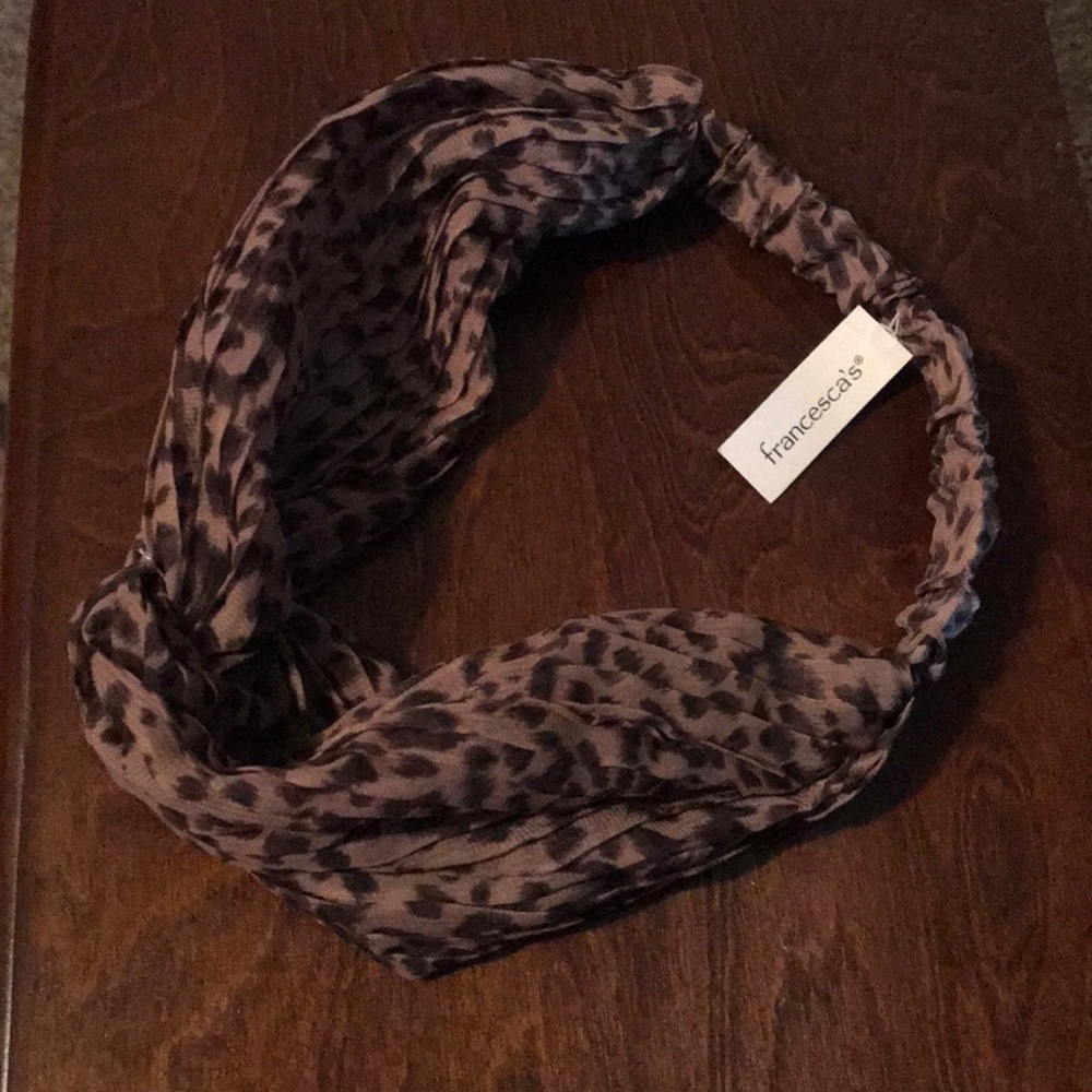2 headbands from francescas. NWT